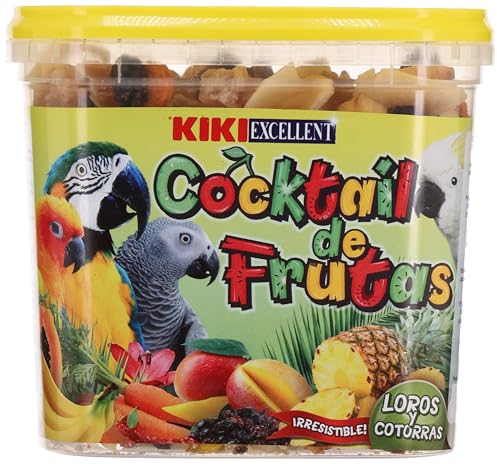 Kiki Kk Cock Fruta Loro 300G 30703 Ud 300 g