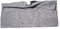 HEVA Serpillière Microfibre 40x60cm x 2 Pièces avec Velcro Gris