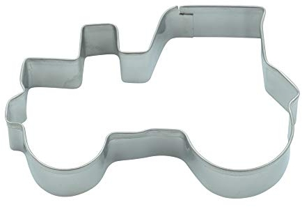 Unbekannt Traktor 8 cm Edelstahl Ausstecher Ausstechform Keksausstecher Trecker Bulldog