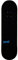 [CCS] Skateboard-Brett/Deck, 19,1 cm, Logo Schwarz