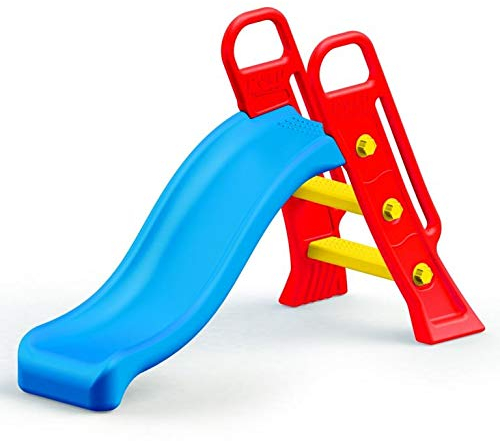Siva Junior Slide Kinder Rutsche ab 2 Jahre 1150 mm Rutschfläche für Garten Haus Pool