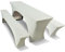 TEXMAXX® Stretch Hussen Bierzeltgarnitur 5-teiliges Set - 70 cm x 220 cm in Creme / 2 Bierbank Hussen mit Bierbank Polster & Biertisch Husse/Tischdecke Biertisch & Bierbank Auflagen