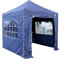 All Seasons Gazebos Gazebo pop-up 2.5x2.5m completamente impermeabile con 4 pareti laterali Premium - Blu Navy
