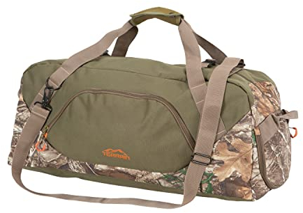 Allen Company Terrain Basin Jagd Seesack in Realtree Edge Green mit Tasche, Grün/Realtree Edge Camo, XL, Terrain Basin Jagd Seesack in Realtree Edge Green mit Tasche