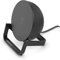 Belkin SoundForm Charge, Wireless Charger Speaker, Bluetooth Speaker + Wireless Charging Stand, Charge While Listening to Music, Streaming Videos, and Making Video Calls -Black