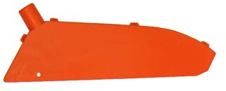 ATIKA Ersatzteil | Schutzhaube Sägeblattschutz Orange für Tischkreissäge HT 315