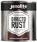 JENOLITE Directorust Satin Paint | ESPRESSO BROWN | Multi Surface Paint | For Use On Wood, Metal, Plastic, Ceramic & Rusted Surfaces | 1 Litre (RAL 8017)