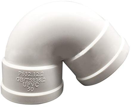 BOZONLI Röhrensiphon für Küchenspüle, Waschmaschine und Spülmaschine, Siphon-Geräteanschlüsse, 75mm, 3 pcs