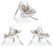 Ingenuity, Columpio Compacto y Portátil AnyWay Sway Spruce, vibraciones, 16 melodías, 2 sonidos de naturaleza, asiento gira 180°, 3 direcciones de balanceo, cable USB, desde recién nacido hasta 9kg