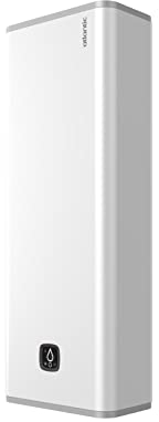 Chauffe-eau électrique carré - multiposition Linéo 2 Blanc 65L