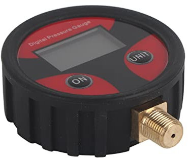 KIMISS Manometro Digitale per Pneumatici LCD, Tester Digitale per Pneumatici Auto Camion