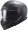 LS2, Integraler Motorradhelm Vector II Matt Black, XXS