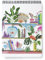 Kate Spade New York Large College Ruled Notebook, Top Spiral Notebook with 160 Pages, 11.75 x 8.5 Writing Pad, Bookshelf