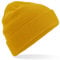 Beechfield B50N Organic Cotton Beanie - Mustard