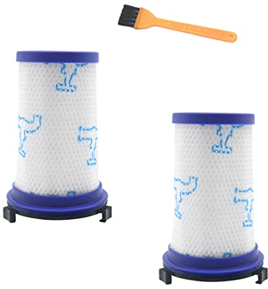 FFYan Lot de 2 filtres HEPA de rechange pour Rowenta Air Force 360 RH9038 RH9039 RH9051 RH9057 RH9059 RH9079 RH9081aspirateur