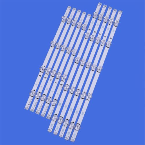 TV LED Backlight 10pcs New Replacement LED Backlight Strip For LG 50LB5610 50LB650V 50LB653V 50LF5800 6916L-1978A 1779A 1983A 1982A 1735A 1736A easy to install