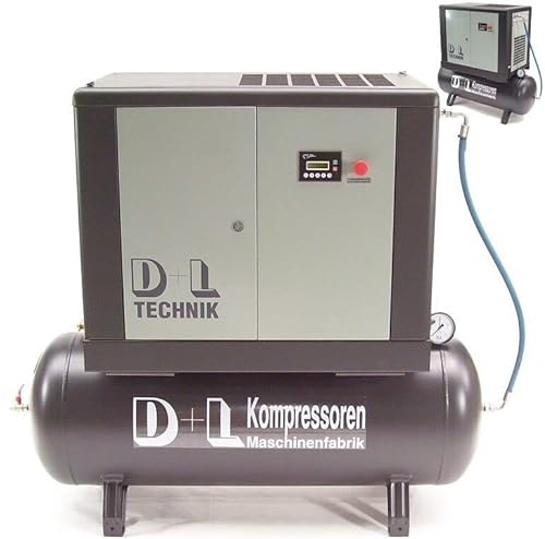 Schraubenkompressor Schraubenverdichter 1400/10/500 11kW Kompressor 1400L 10 bar AWZ