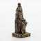 Veronese Design Sekhmet Die ägyptische Göttin des Krieges aus Kunstharz, handbemalt, Bronze-Finish, 9,5 cm