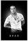 MOIT Star Brad Pitt Leinwand-Poster, Wandkunst, Dekoration, Bild, Gemälde für Wohnzimmer, Schlafzimmer, Dekoration, Rahmen-Stil, 60 x 90 cm