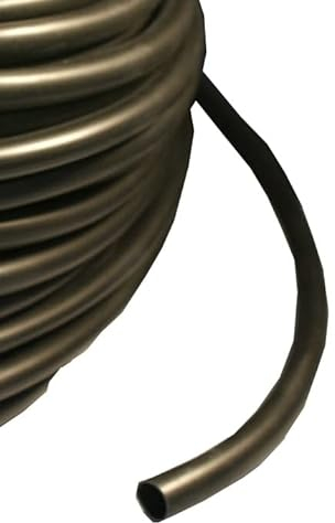MKV Isolierschlauch 14mm PVC Kabel Meterware viele Größen 3-30mm Schutz Schlauch Bougierrohr Stromleitung Schlauchummantelung für drinnen draußen KFZ (Ø 14mm)