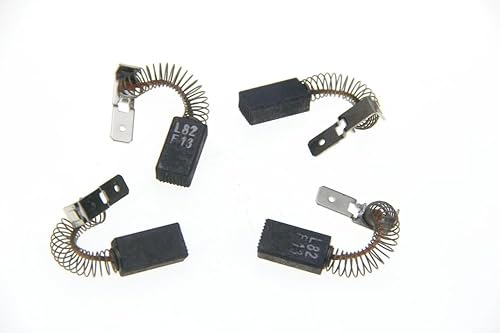 (4 pcs) Kohlebürsten Set 940146-00 passend für Dewalt Kappsäge DW700 DW701 DW707 DW707E Kappsäge