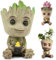 Baby Groot Blumentopf, Innovative Action-Figur aus Filmklassiker I AM Groot Für Home Decorations & aquariumpflanzen deko, Kreativer Geschenke für Erwachseneund Kinder
