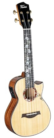 Fame Mahogany Deluxe Uke - Konzert Ukulele