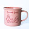 Erkundpresso.Tazza da Caffè in Ceramica 270ML -Tazza con Benedizioni - Tazza Colazione Tazzine in Idee Regalo Donna - Lavabili in Lavastoviglie,adatte per Microonde-Rosa