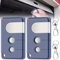 2 Stück Garagentoröffner: Garage Handsender Kompatibel mit Chamberlain 84335EML,84333E,94333E,Garagenöffner Handsender, Fernbedienung Garagentor, 433,92MHz Garage Fernbedienung Handset für ML500/700