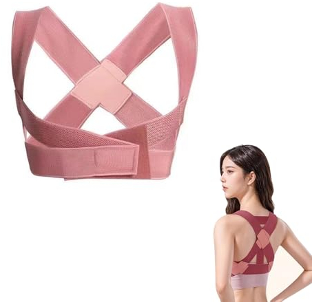 Rücken Geradehalter,Damen Posture Haltungskorrektur,Herren Back Gurt Haltung Gerade Korrektur,Schulter Haltungstrainer Corrector,Männer Obere Gürtel Rückengurt Hals Haltungskorrektor,für Frauen Women