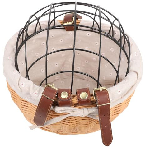 TOGEVAL Fahrradkörbe Tasche Korb Für Fahrrad-rahmentasche Abnehmbare Tasche Fahrradfrontträger Haustiertasche Fürs Fahrrad Haustiertragetasche