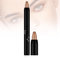Wasserfester Glitzer Lidschattenstift, 2024 Neuestes 2 Stück Wasserfester Glitzer Lidschatten Stift, Glitter Lidschatten Stick Schimmer Glitter Perle Creme Lidschatten Stick (15 Braun)