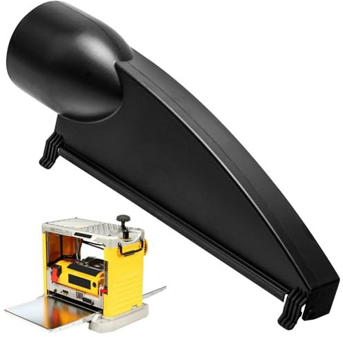 5140006-97 Planer Dust Hood Compatible with D-eWalt DW734 Type 1