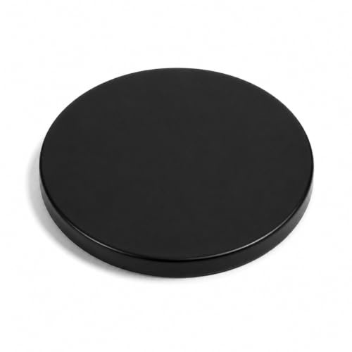 Magnet Store 20mm x 2mm Disc Black Epoxy Neodymium Magnet N52 – Ideal for Outdoor DIY, Woodworking, and Manufacturing (1)