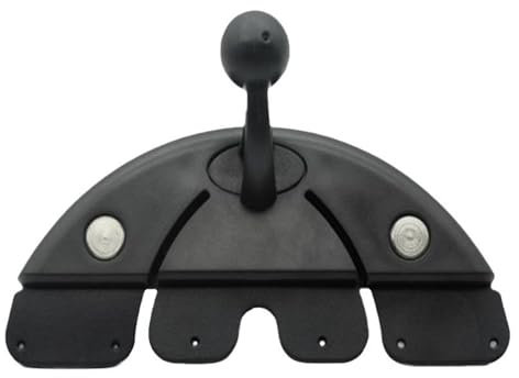 Zxfdsfdbnm Support de téléphone pour grille d'aération de voiture - Polyvalent - Clip pour grille d'aération de voiture - 17 mm - Pour smartphones