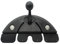 Zxfdsfdbnm Support de téléphone pour grille d'aération de voiture - Polyvalent - Clip pour grille d'aération de voiture - 17 mm - Pour smartphones