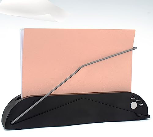 IUBGFTO Wärmebinder für Dokumentenverträge, Thermobindegerät A4, 20 mm extra Dicke Bindung, für Fotoalben, Dokumente und Berichte, ideal für den Einsatz im Büro