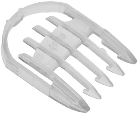 Kammaufsatz 4mm kompatibel mit/Ersatzteil für Babyliss 35809919 MT991E MT992E MT996E Super-X Metal Bart-/Haarschneider