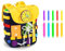 NKBSDKM -DIY-Filztasche für Kinder, Größe 11 9 LX 3,9 B