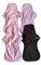 VEINTITRÉS Serviettes hygiéniques réutilisables Taille XXL Nuit (extra large, 4 unités)