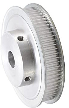 Zahnriemenscheibe, 100 Zähne, 2GT-Zahnriemenscheibe, Bohrung 8–25 mm, Passbreite 6/9/10 mm, GT2-Synchronriemen, 100 Zähne, 100 Zähne, GT2-Zahnriemenscheibe (Nr. 184)(Belt Width 10mm,Bore 19mm)