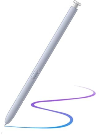 Galaxy S25 Ultra S Pen Stylet de rechange pour Samsung Galaxy S25 Ultra 5G Stylet tactile de rechange (pas de Bluetooth) Argenté