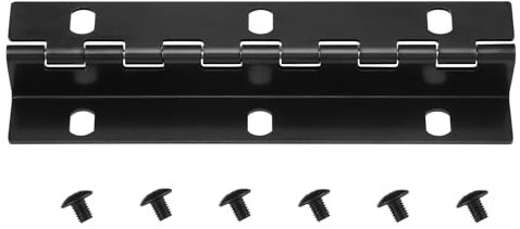 Mailbox Door Hinge Size 6 Screw Holes Replacement for Imperial Mailbox