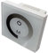 Brightium Sensore dimmer a parete, bianco, dimmerabile, compatibile con illuminazione a LED, ideale per controllare l'intensità della luce in ambienti interni.