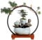 ADERFETBI Fuente de Agua Decorativa Fuente de Mesa Adornos de Agua Sala de té Sala de Estar Recepción de la Empresa Fuente de Mesa Fuente Agua Decorativa
