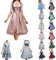 Dirndl Body Damen Trachtenkleid Trachtenkleider Modern Oktoberfest Bluse Schürze Dirndlkleid Elegant Kurz Kleid Trachten Mädchen Cosplay Röcke Dirndlbluse S - XXL
