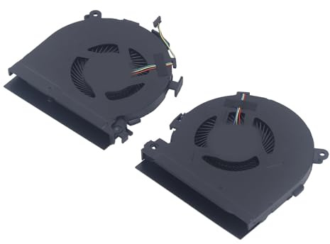 Haofy Raffreddamento Interno del Notebook per Spectre X360, Ventola di Raffreddamento Al Laptop Premium, per Spectre X360 15in, Lega/AB di Alluminio, Design Piccolo e Leggero (CPU e GPU)