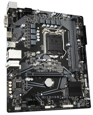 Motherboard passend für Gigabyte LGA 1200 H510M-H H510 Motherboard PCI-E 4.0 2 DDR4 64GB SATA III Micro ATX
