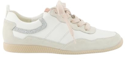 Paul Green Damen - Sneaker 5489-119 in weiß Glattleder