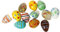 Bartl 105593 Glas-Eier 12 Stück, 35mm